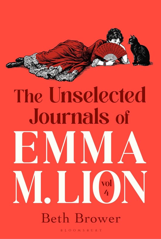 The Unselected Journals of Emma M. Lion, vol. 4 - cover