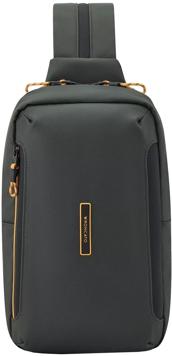 Roncato Norway Slingbag verde militare