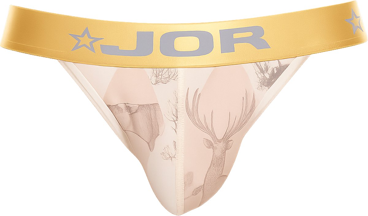 JOR Woodland Jockstrap - MAAT M - Heren Ondergoed - Jockstrap voor Man - Mannen Jock