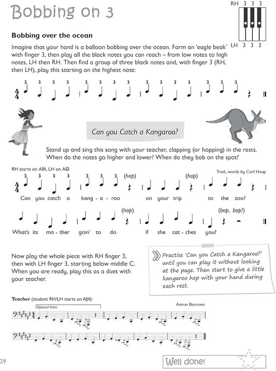 Piano Techniek - Muziekles Boek - Beginner Piano Leren - Gezonde Techniek Basis - 48 Pagina's - Niet Van Toepassing — afbeelding 2