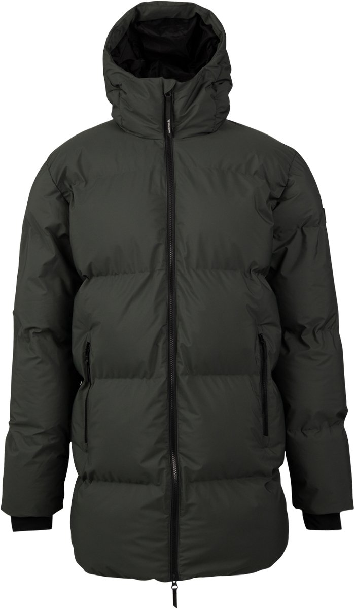 Brunotti Bigmain Men Long Puffer Jacket Urban M Grijs
