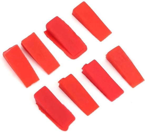Fluit Reparatie Kit - Onderhoudsset Muziekinstrument - DIY Instrument Reparatie - Compleet met Rollers - 50 Gram - Rood van Merkloos — afbeelding 3