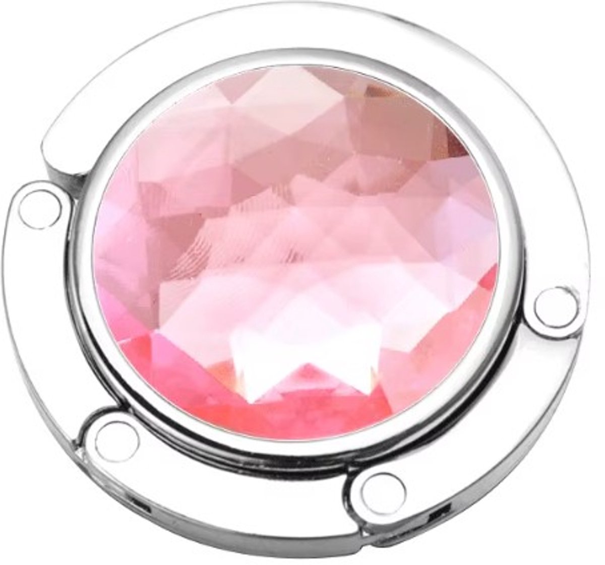 Go Go Gadget - Tassenhaak - Tassenhanger - Inklapbaar - Compact - Travel Size - Tafelhaak - 1 stuk - Roze