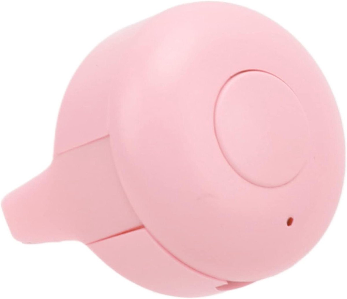Scroll Afstandsbediening - Video Controller - Video's Bekijken - Ergonomisch Ringontwerp - 10 Meter Bereik - Roze