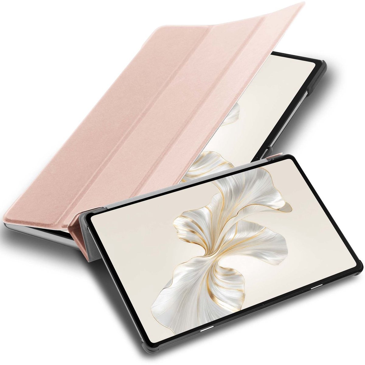 Cadorabo Tablet Hoesje geschikt voor Honor Pad 9 Pro in Pastel roségoud