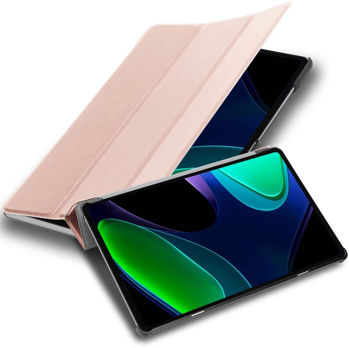 Cadorabo Tablet Hoesje geschikt voor Xiaomi Pad 6 Pro in Pastel roségoud