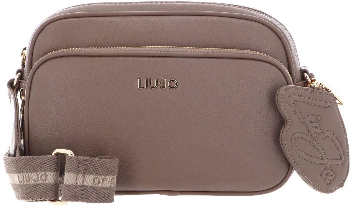 LIU JO schoudertas Achala ESC Camera Case Bag Mocha Taupe