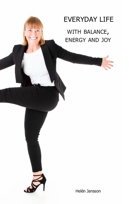 Everyday life with balance, energy and joy - cover