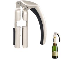 Champagne opener - Champagne Cork Puller - Flesopener - Opener - Wijnopener - mousserende wijn flesopener - wijn cadeau - Zinklegering