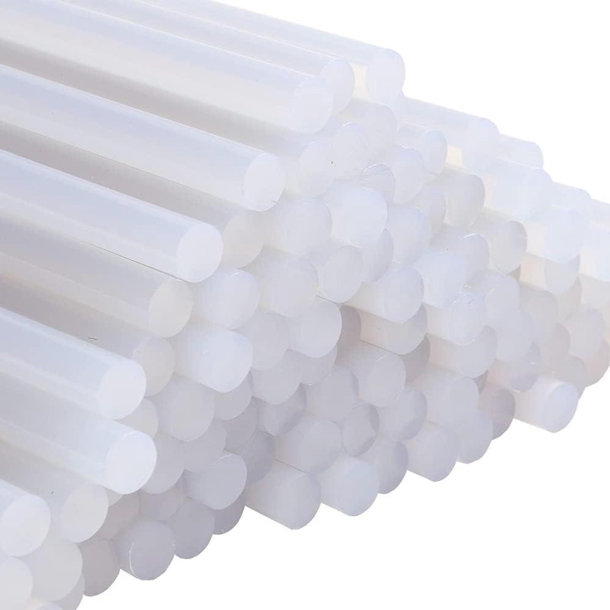 110 Stuks Lijmsticks 11x200 mm - Oplosmiddelvrij en Sneldrogend voor Lijmpistolen