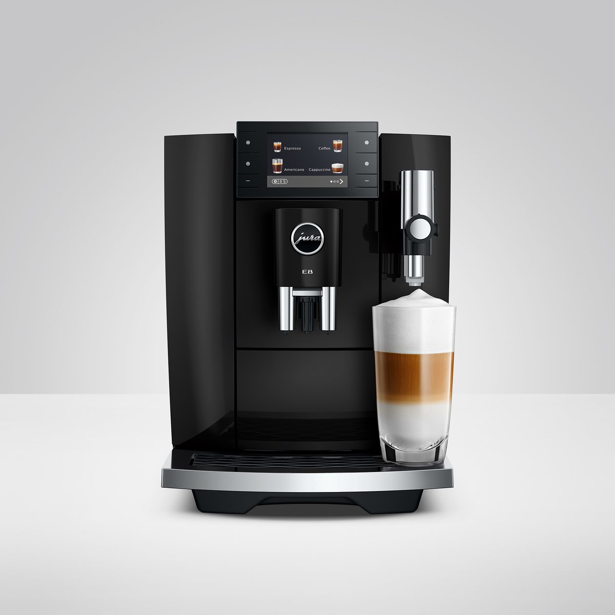 JURA - E8 Piano Black (ED) - Volautomatische espressomachine – foto 8