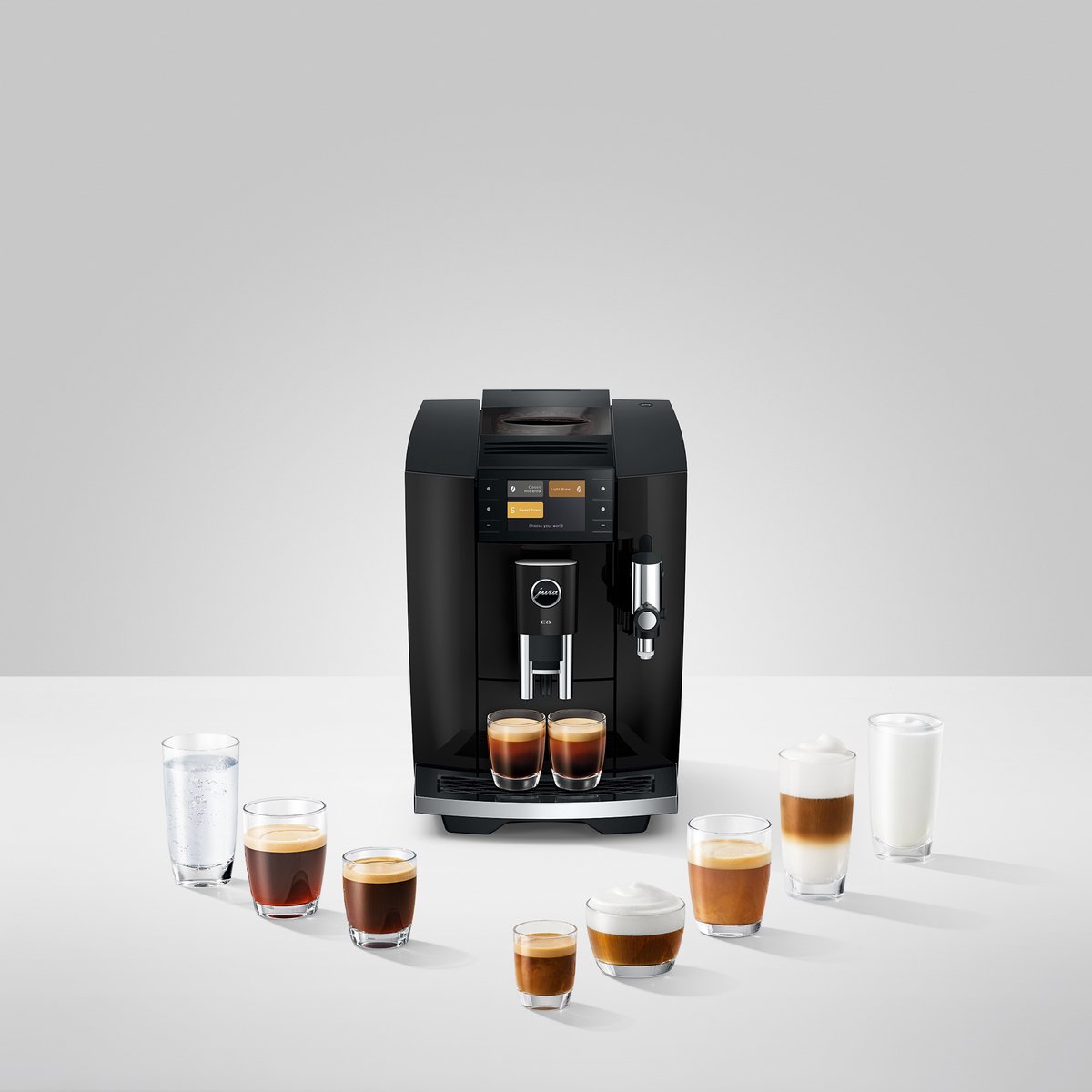 JURA - E8 Piano Black (ED) - Volautomatische espressomachine – foto 6