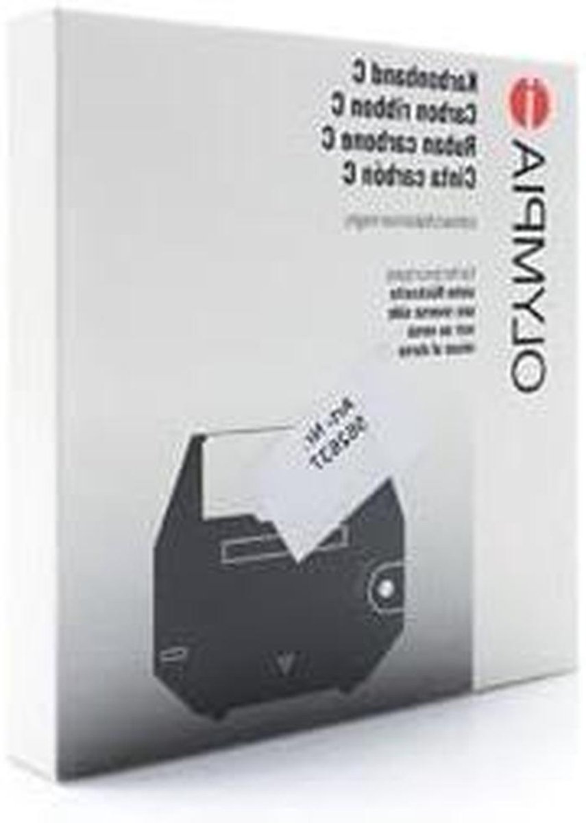 Inktpatroon - Film cartridge - Documenten printen - Originele Olympia - 1 stuk - Zwart