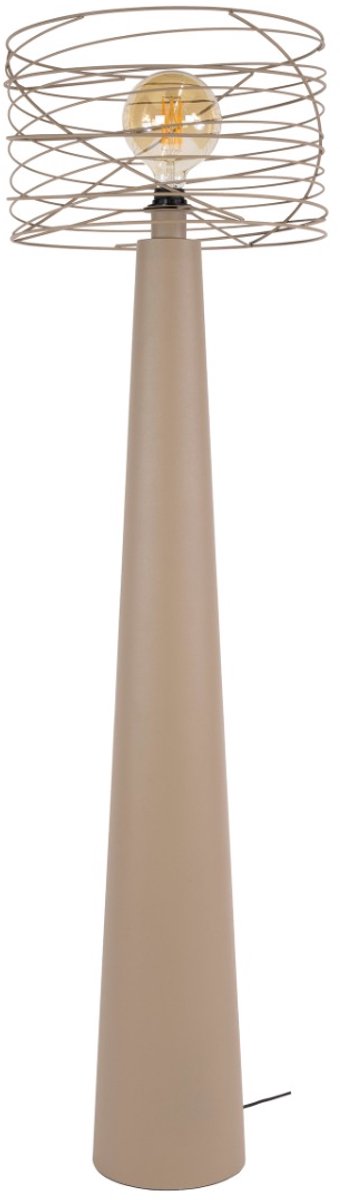 AnLi Style Vloerlamp Curl 1L Beige