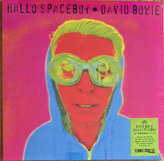 David Bowie - Hallo Spaceboy (LP)
