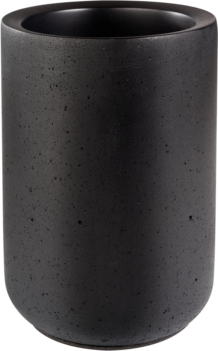 APS Wijnkoeler - Meubelvriendelijke Onderzijde - Beton - Zwart - 1,5 Liter - Voor Horeca