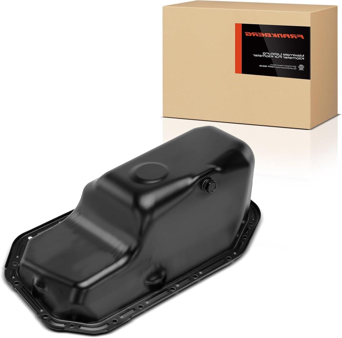 Oliebak - Opvangbak Motor - Motoronderhoud - Directe Vervanging - 435 cm - Zwart