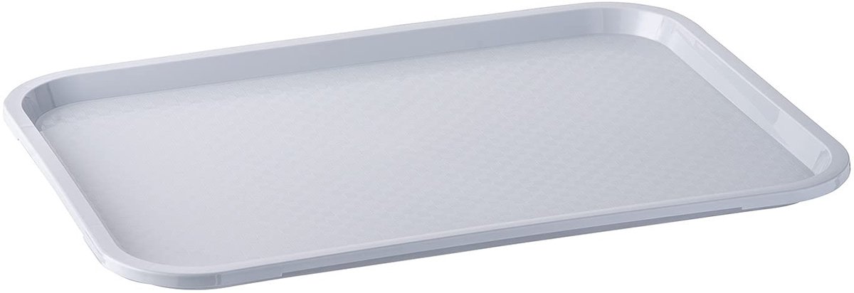 APS 538 serveer dienblad – breukvast – grijs 41 x 30,5 cm