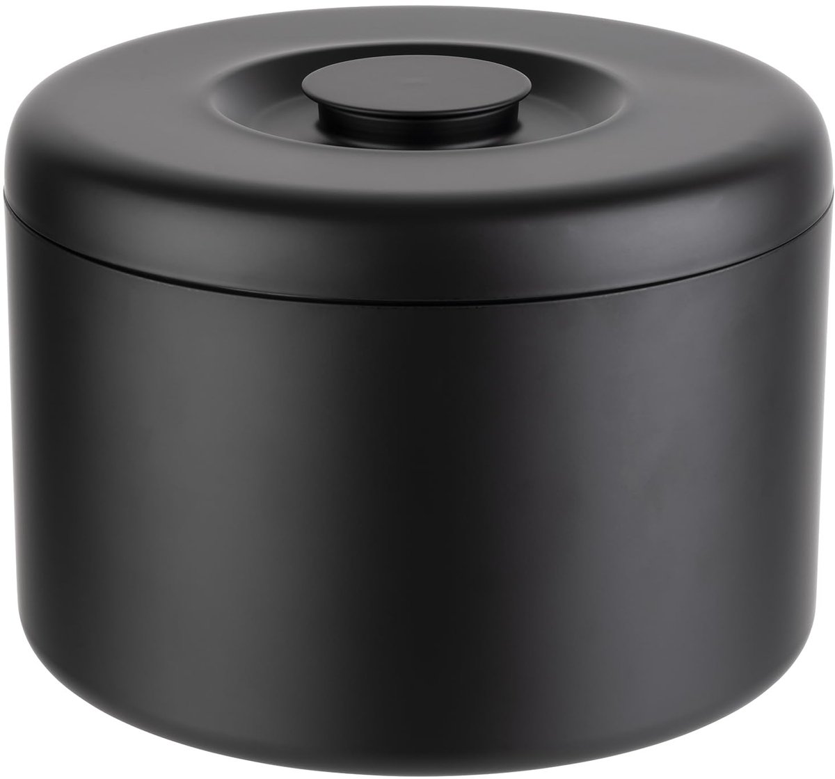 APS IJsbox - Koelbox - Aluminium - Zwart - Ø 27 cm - 6 Liter - Vaatwasserbestendig - Breukvast