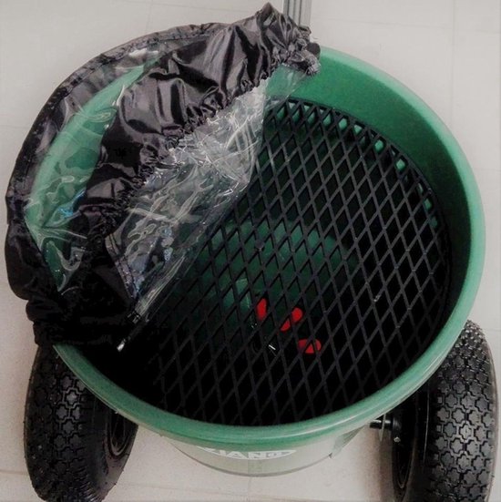 Professionele meststofstrooier Viano 25L van Pro — afbeelding 3