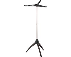 Practo Home - Droogparasol 128 cm hoog - Max 20kg - 33 haken