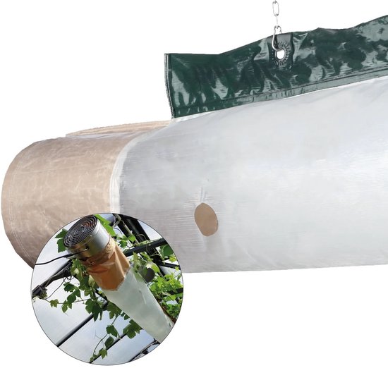 Bio Green - PHX-ES - Energiebesparende slang voor kasverwarming "Phoenix" en "Arizona" - 300 cm van Bio Green — afbeelding 3