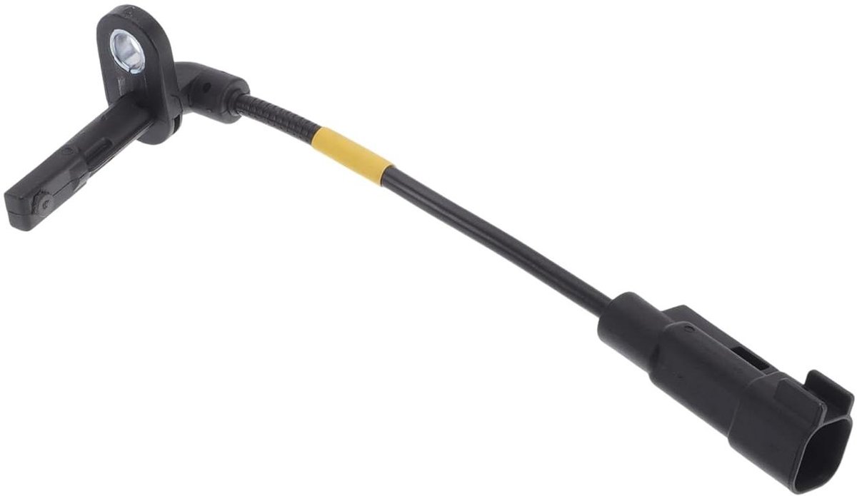 Wielsnelheidssensor ABS - Rem sensor - Veilig Remmen - Nauwkeurige Signaalmeting - Links Achter Rechts - Zwart
