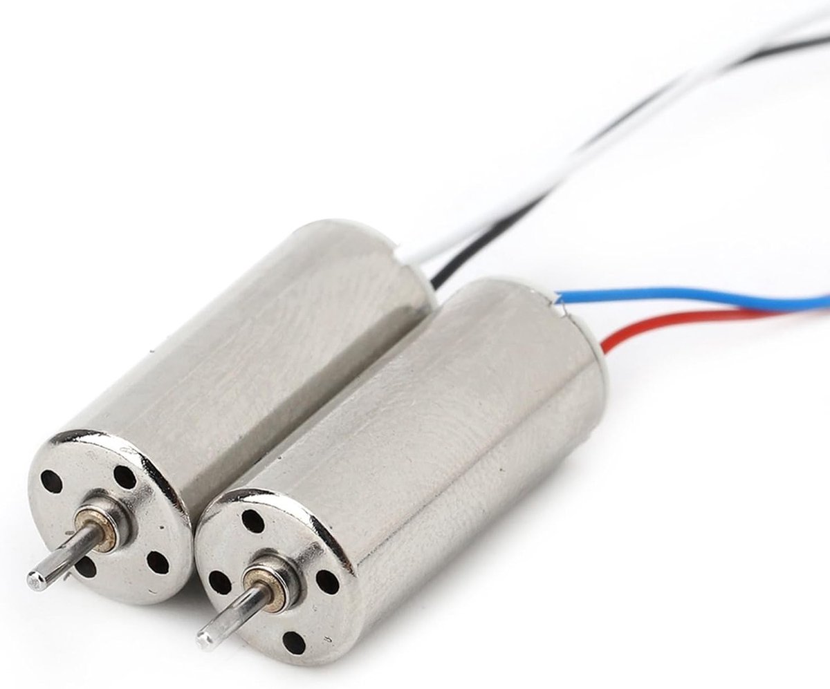 Kernloze Motor 8.5x20mm voor DIY RC Drones en Quadcopter, 2 Stuks, 3-5V, 35000-50000RPM