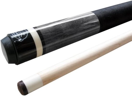 Biljart Keu Junior - Pool Keu - Biljart Spelen - Esdoorn Hout - 42-52 inch - Paars Bruin Zwart Grijs — afbeelding 5