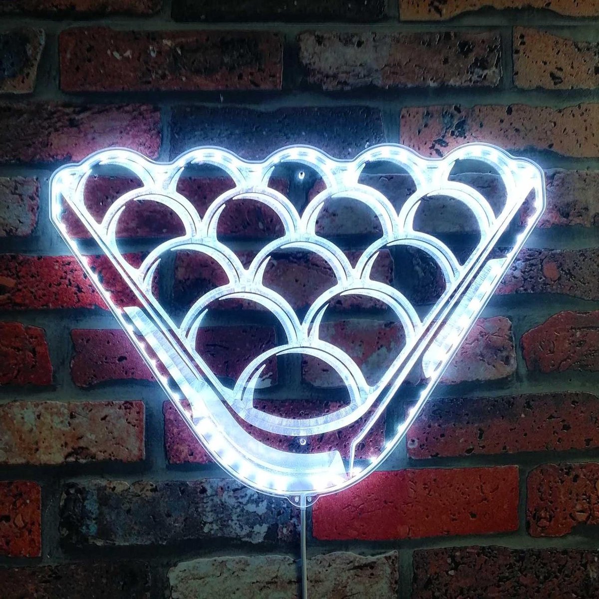 LED Teken - Lichtreclame Neonlamp - Wanddecoratie - Dynamische Kleuren - Small - Multicolor