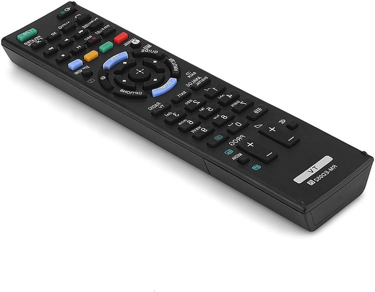 Universele Afstandsbediening voor TV - Vervangende Afstandsbediening voor RM-ED052, RM-ED050, RM-ED047, RM-ED053 en RM-ED060 - Compatibel en Gebruiksvriendelijk