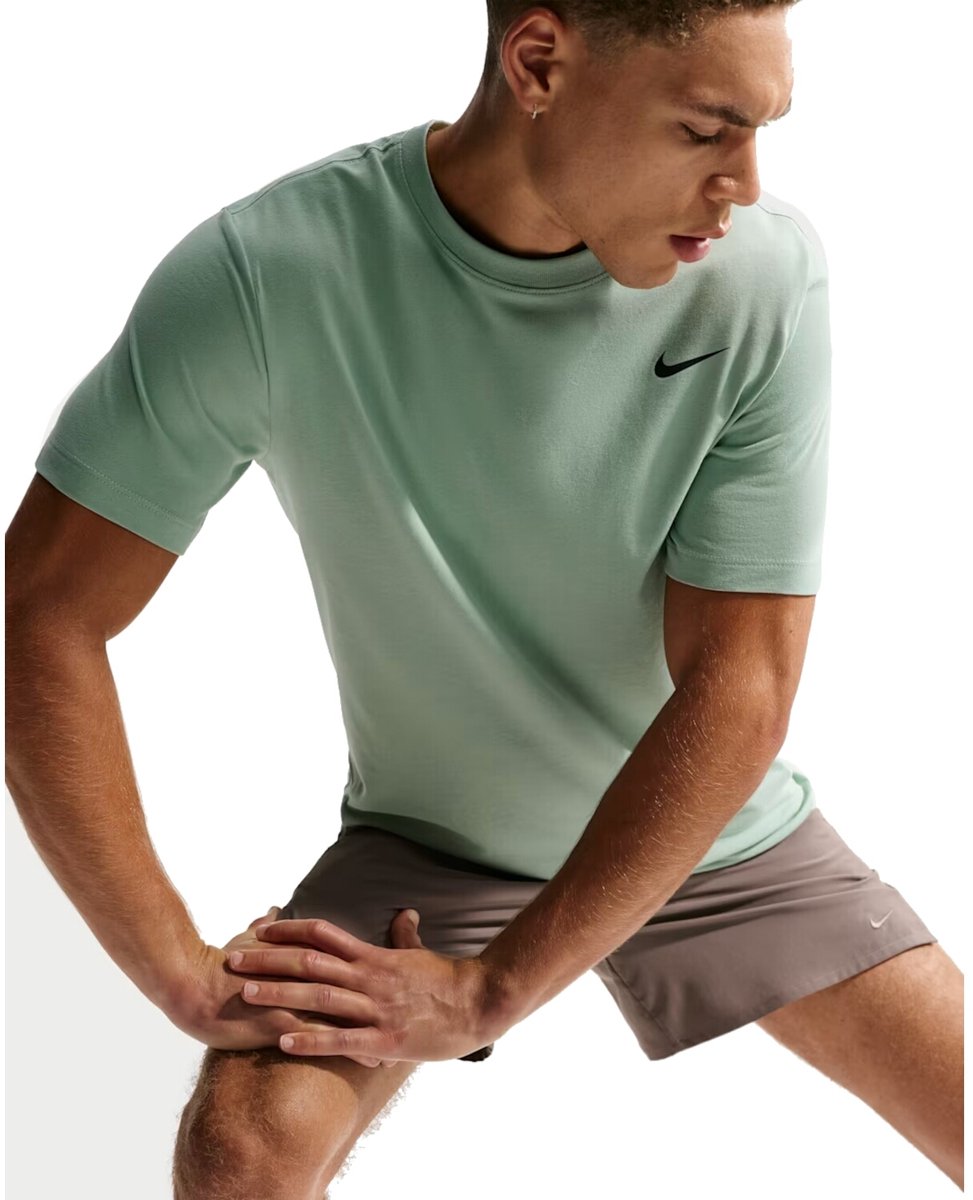 Nike Dri-fit Training Heren T-shirt Ar6029-008 Kleur Zwart