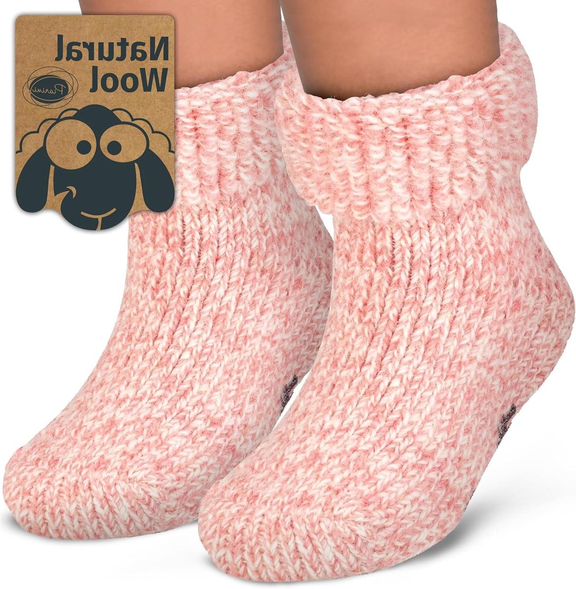 Kinder Sokken - Wool Sokken - Warme Voeten - Non-Slip ABS - 1 Paar - Niet Gespecificeerd