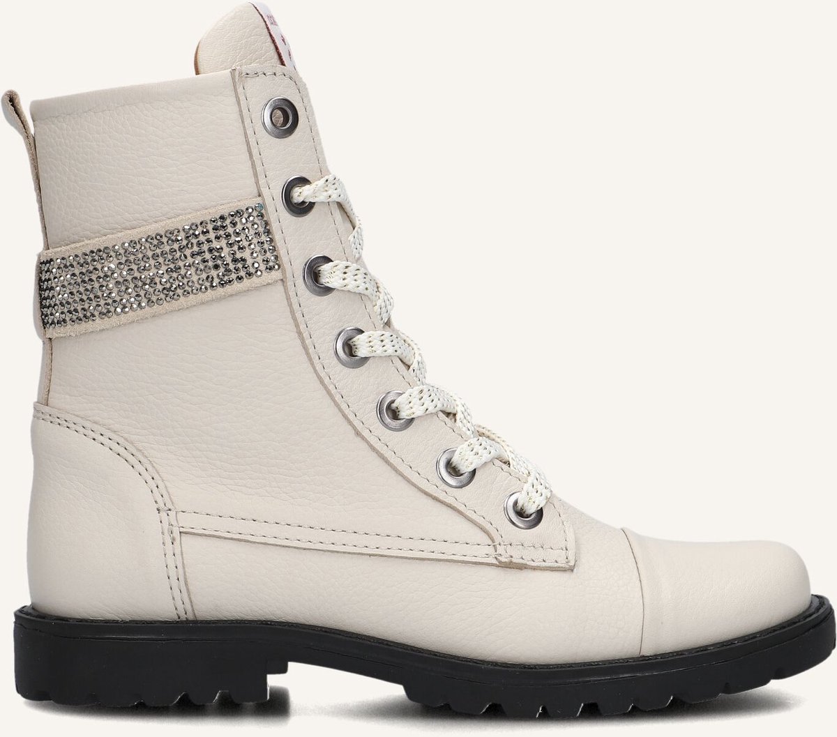 Jochie & Freaks Dana Boots Meisjes - Beige - Maat 29