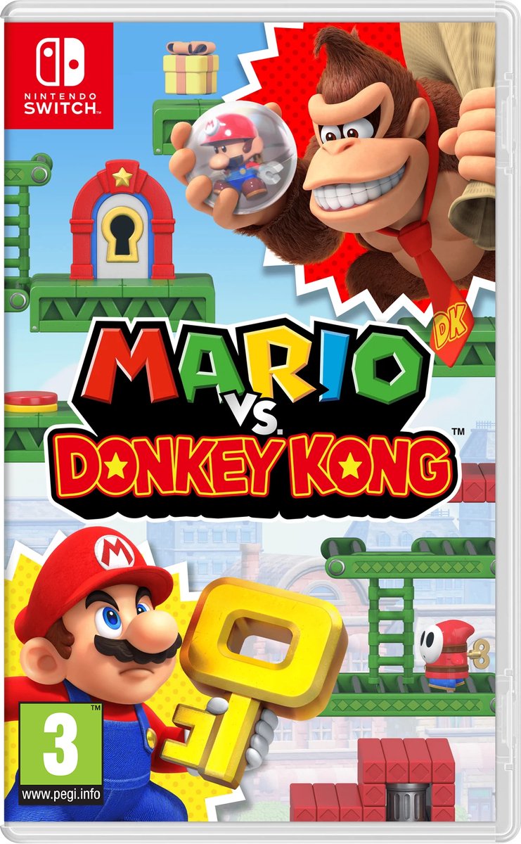 Mario vs. Donkey Kong | Nintendo Switch