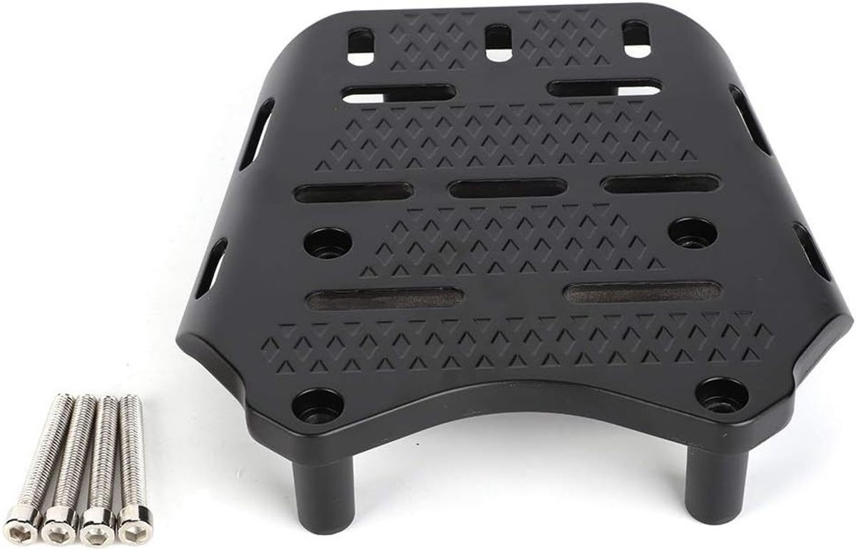 Robuuste achterdrager van aluminium voor motorfietsen, geschikt voor PCX 125/150 (2014-2019), ideaal voor bagage en accessoires
