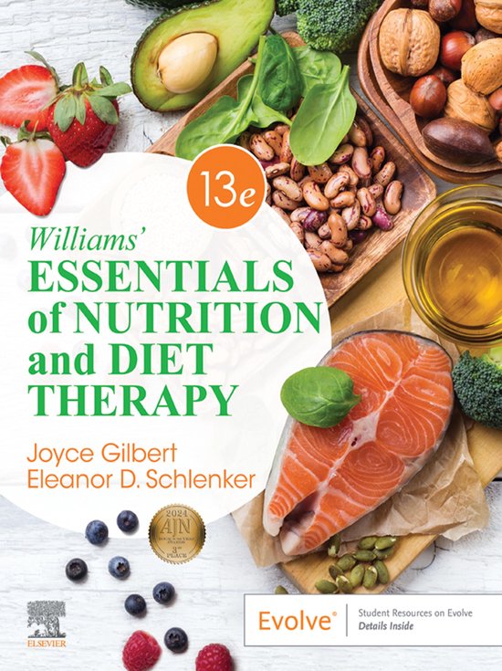 Williams' Essentials of Nutrition and Diet Therapy - E-Book - cover