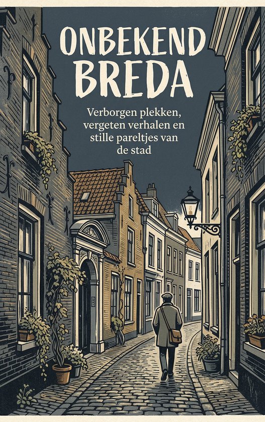 Onbekend Breda - cover