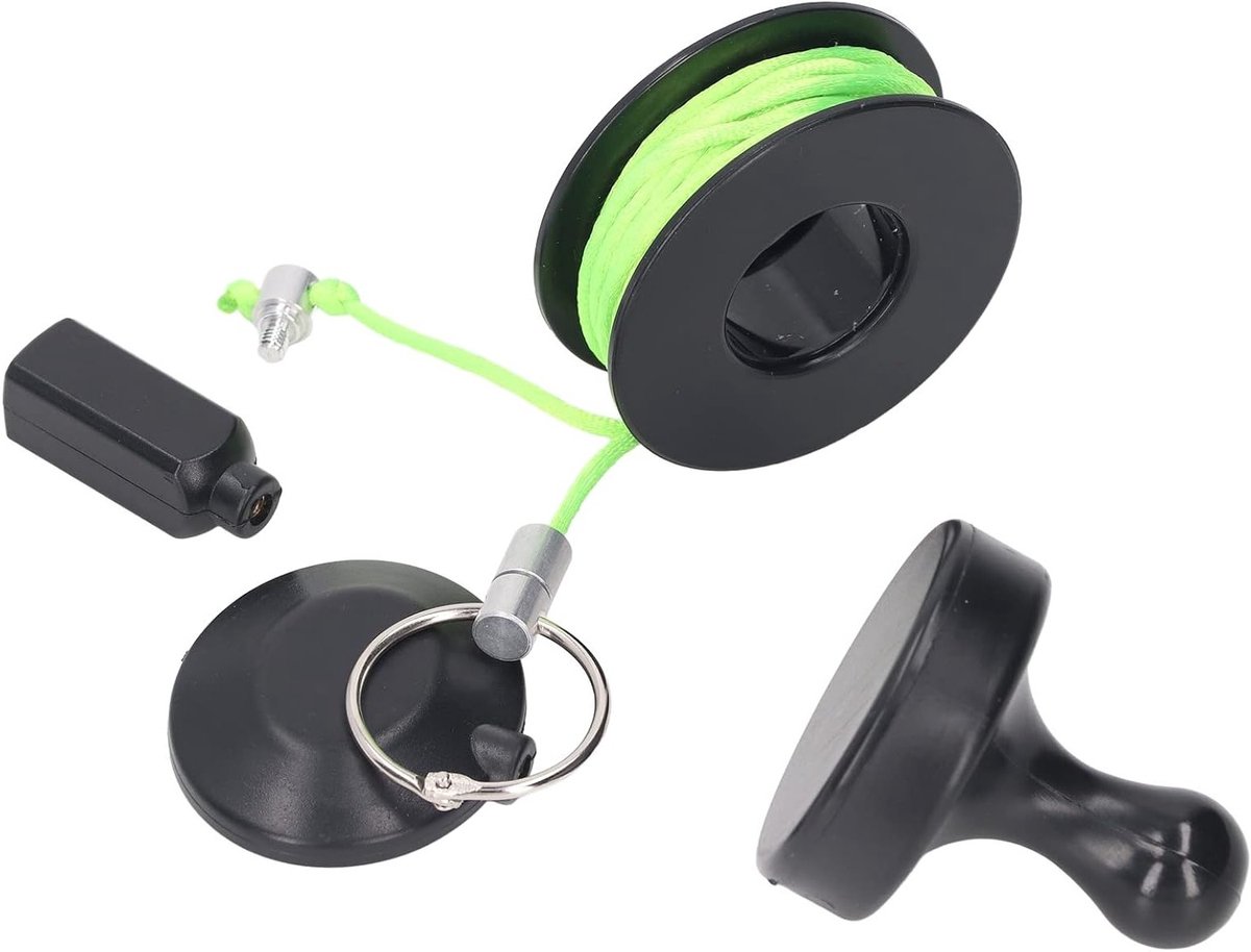 Professionele Magneet Draad Trekset met Nylon Vissersband - Draad Trek Systeem voor Vissers, Gereedschap en Cadeau Ideeën