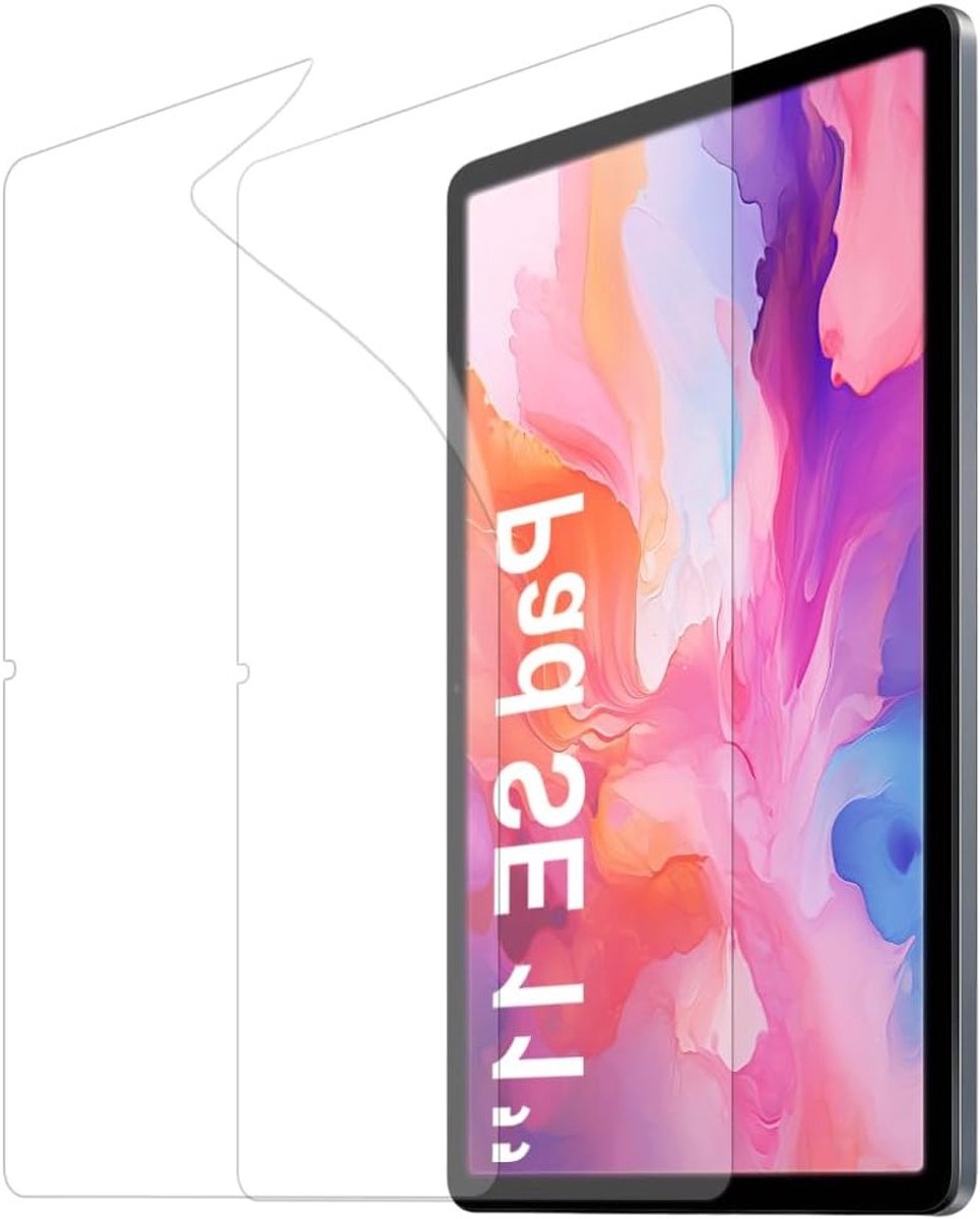 Pack van 2 Matte Papier Beschermfolie voor 11 Inch Tablets, Schermbeschermer voor Tekenen, Schrijven en Notities Maken
