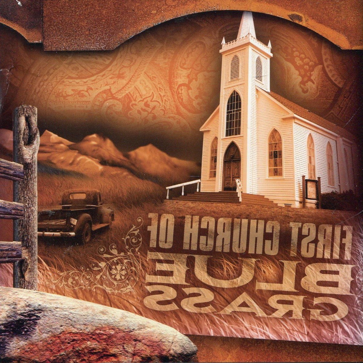 Muziek CD - Bluegrass Hymns - Meezingen - Unieke Mix - 1 Schijf - Niet gespecificeerd