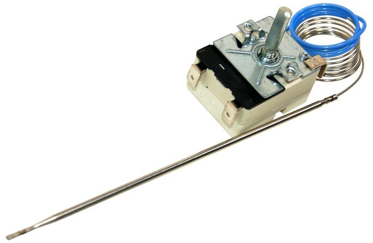Oven Thermostaat - Ovenonderdeel - Oven Reparatie - Origineel Onderdeel - 60 61 C367 - Zilver