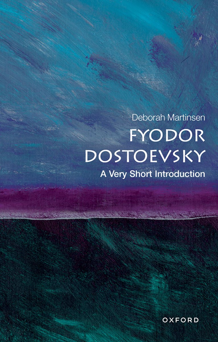Very Short Introductions- Fyodor Dostoevsky