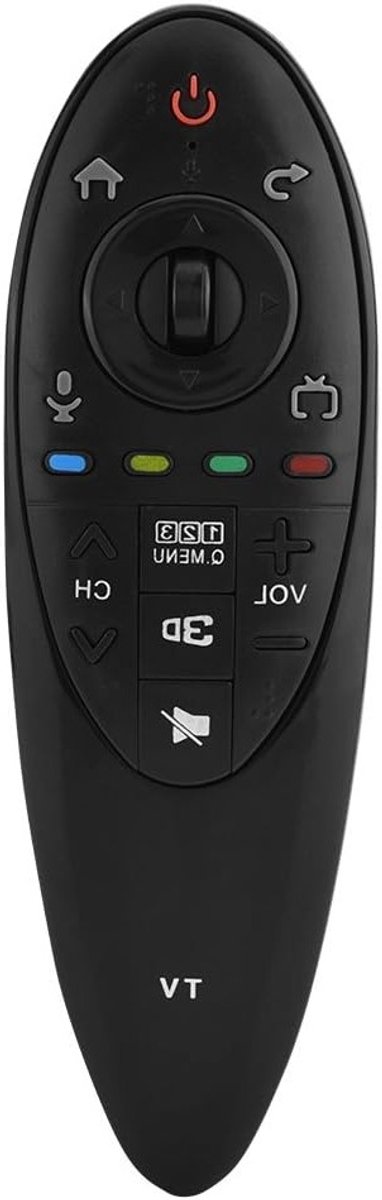 Universele Afstandsbediening voor 3D Smart TV's, Geschikt voor LG Modellen, Duurzaam ABS Materiaal, Compatibel met AN-MR500G en AN-MR500