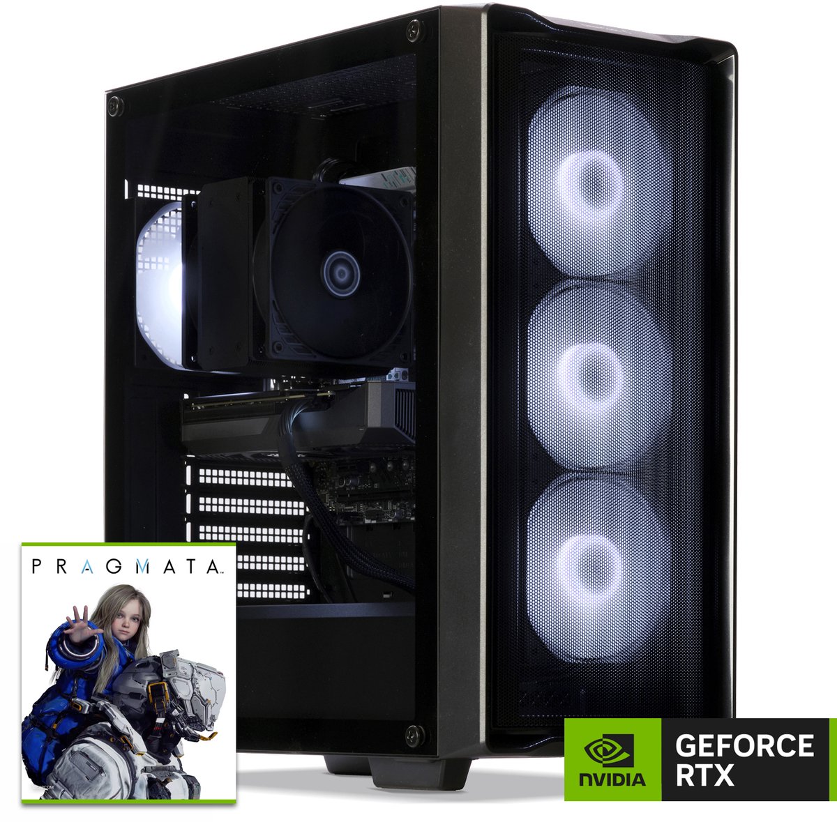 Sedatech Expert Gaming PC Compact • AMD Ryzen 7 5700X 8x 3.4GHz • Geforce RTX 5070 Ti • 32Gb RAM • 1Tb SSD M.2 • WiFi • Windows 11 • Desktop computer thumbnail 6
