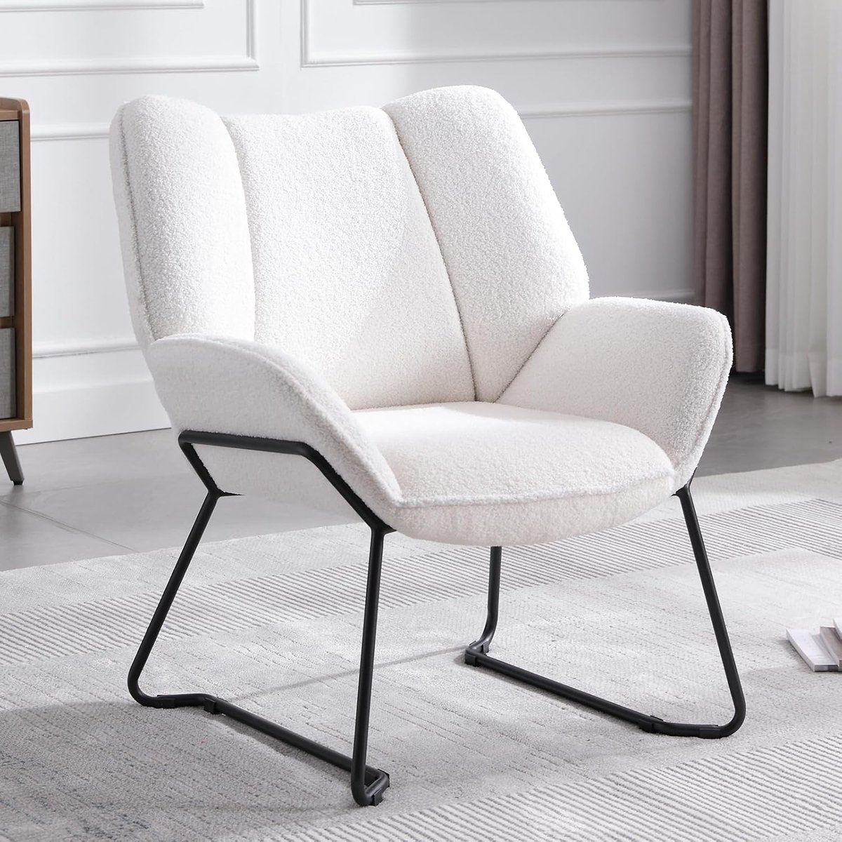 Luxe Fauteuil – Wit – Industrohome