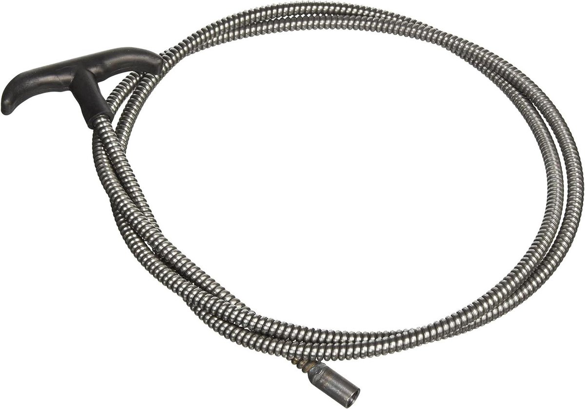 Schoorsteenreinigingsset - Pelletkachel Reiniger - Kachel Onderhoud - Flexibele Veer - 200 cm - Niet gespecificeerd