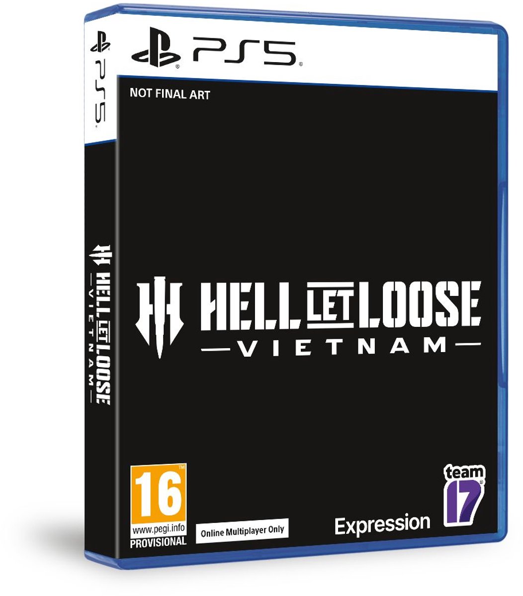 Fireshine Games Hell Let Loose Vietnam Standaard Frans, Italiaans PlayStation 5