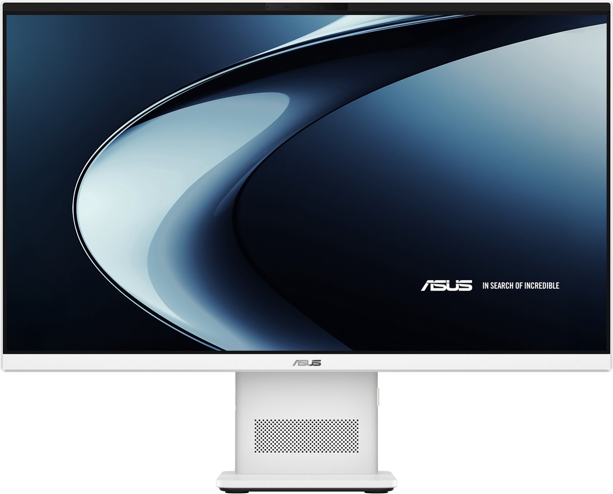 ASUS V400 AiO VM441QA-WPC051W Copilot+ PC Snapdragon X1-26-100 60,5 cm (23.8") 1920 x 1080 Pixels Alles-in-één-pc 16 GB LPDDR5x-SDRAM 512 GB SSD Windows 11 Home Wi-Fi 6E (802.11ax) Wit
