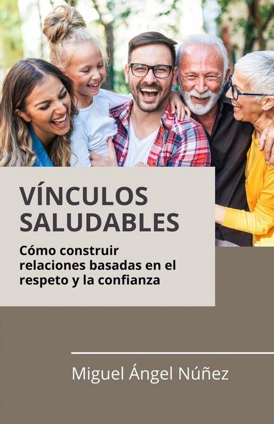 Vínculos saludables - cover